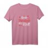Damen Lustiges Patentanten T-Shirt – Beste Patentante der Welt mit Herzen – Süßes Geschenk zum Geburtstag, Weihnachten & zu besonderen Anlässen