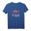 Damen Lustiges Patentanten T-Shirt – Beste Patentante der Welt mit Herzen – Süßes Geschenk zum Geburtstag, Weihnachten & zu besonderen Anlässen