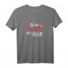 Damen Lustiges Patentanten T-Shirt – Beste Patentante der Welt mit Herzen – Süßes Geschenk zum Geburtstag, Weihnachten & zu besonderen Anlässen