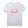 Damen Lustiges Patentanten T-Shirt – Beste Patentante der Welt mit Herzen – Süßes Geschenk zum Geburtstag, Weihnachten & zu besonderen Anlässen