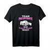 Damen Team Patentante Firmpatin T-Shirt - Cooles Outfit für Taufe, Firmung & Geburtstag, das zeigt, dass das Patenkind gut aufgehoben ist