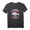 Damen Team Patentante Firmpatin T-Shirt - Cooles Outfit für Taufe, Firmung & Geburtstag, das zeigt, dass das Patenkind gut aufgehoben ist