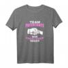 Damen Team Patentante Firmpatin T-Shirt - Cooles Outfit für Taufe, Firmung & Geburtstag, das zeigt, dass das Patenkind gut aufgehoben ist