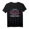 Verrückte Patentante lustiges Spruch T-Shirt – Originelles Geschenk für Geburtstag oder Weihnachten