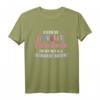 Verrückte Patentante lustiges Spruch T-Shirt – Originelles Geschenk für Geburtstag oder Weihnachten