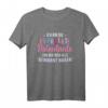 Verrückte Patentante lustiges Spruch T-Shirt – Originelles Geschenk für Geburtstag oder Weihnachten