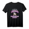 Ich bin die verrückte Patentante die auf Einhörner steht T-Shirt - Lustiges Weihnachtsgeschenk für Familien & Patentanten