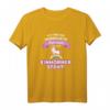 Ich bin die verrückte Patentante die auf Einhörner steht T-Shirt - Lustiges Weihnachtsgeschenk für Familien & Patentanten