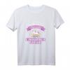 Ich bin die verrückte Patentante die auf Einhörner steht T-Shirt - Lustiges Weihnachtsgeschenk für Familien & Patentanten