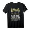 Ich habe eine verrückte Patentante und keine Angst... - Lustiges T-Shirt für Paten, Taufpaten & Familienmitglieder zum Geburtstag, Taufe & Schwangerschaft