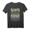 Ich habe eine verrückte Patentante und keine Angst... - Lustiges T-Shirt für Paten, Taufpaten & Familienmitglieder zum Geburtstag, Taufe & Schwangerschaft