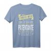 Ich habe eine verrückte Patentante und keine Angst... - Lustiges T-Shirt für Paten, Taufpaten & Familienmitglieder zum Geburtstag, Taufe & Schwangerschaft