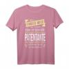 Ich habe eine verrückte Patentante und keine Angst... - Lustiges T-Shirt für Paten, Taufpaten & Familienmitglieder zum Geburtstag, Taufe & Schwangerschaft