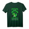 Ich habe eine verrückte Patentante Dinosaurier T-Shirt – Lustiges Geschenk für Patentanten und Patenkinder mit Humor