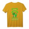 Ich habe eine verrückte Patentante Dinosaurier T-Shirt – Lustiges Geschenk für Patentanten und Patenkinder mit Humor