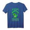 Ich habe eine verrückte Patentante Dinosaurier T-Shirt – Lustiges Geschenk für Patentanten und Patenkinder mit Humor