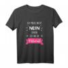 Ich Muss Nicht Nein Sagen Ich Bin Die Patentante Damen T-Shirt – Lustiges Geschenk für coole Patentanten