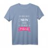 Ich Muss Nicht Nein Sagen Ich Bin Die Patentante Damen T-Shirt – Lustiges Geschenk für coole Patentanten