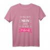 Ich Muss Nicht Nein Sagen Ich Bin Die Patentante Damen T-Shirt – Lustiges Geschenk für coole Patentanten
