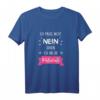 Ich Muss Nicht Nein Sagen Ich Bin Die Patentante Damen T-Shirt – Lustiges Geschenk für coole Patentanten