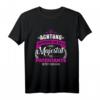Achtung ihre Majestät die Patentante T-Shirt – Lustiges Spruch-Shirt für Weihnachten und Geburtstag als originelles Geschenk