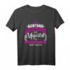 Achtung ihre Majestät die Patentante T-Shirt – Lustiges Spruch-Shirt für Weihnachten und Geburtstag als originelles Geschenk