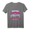 Achtung ihre Majestät die Patentante T-Shirt – Lustiges Spruch-Shirt für Weihnachten und Geburtstag als originelles Geschenk
