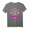 Patentante weil Komplizin nach schlechtem Einfluss anhört - Humorvolles T-Shirt für Patentanten zur Geburt und Familienfeier