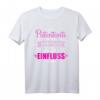 Patentante weil Komplizin nach schlechtem Einfluss anhört - Humorvolles T-Shirt für Patentanten zur Geburt und Familienfeier