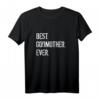Damen Beste Patin aller Zeiten Patin T-Shirt - Perfektes Geschenk zum Geburtstag & Weihnachten für Patentanten