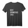 Damen Beste Patin aller Zeiten Patin T-Shirt - Perfektes Geschenk zum Geburtstag & Weihnachten für Patentanten
