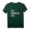 Damen Beste Patin aller Zeiten Patin T-Shirt - Perfektes Geschenk zum Geburtstag & Weihnachten für Patentanten