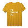Damen Beste Patin aller Zeiten Patin T-Shirt - Perfektes Geschenk zum Geburtstag & Weihnachten für Patentanten