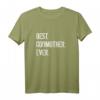 Damen Beste Patin aller Zeiten Patin T-Shirt - Perfektes Geschenk zum Geburtstag & Weihnachten für Patentanten