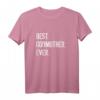 Damen Beste Patin aller Zeiten Patin T-Shirt - Perfektes Geschenk zum Geburtstag & Weihnachten für Patentanten