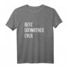 Damen Beste Patin aller Zeiten Patin T-Shirt - Perfektes Geschenk zum Geburtstag & Weihnachten für Patentanten