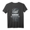 Stolzer Chef eines fantastischen Teams - Dunkles T-Shirt als Geschenkidee für Geburtstag, Weihnachten oder Firmenjubiläum