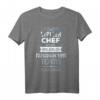 Stolzer Chef eines fantastischen Teams - Dunkles T-Shirt als Geschenkidee für Geburtstag, Weihnachten oder Firmenjubiläum