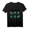 Lustiges Gym T-Rex Shirt mit Spruch - Humorvolles Dino Workout T-Shirt für Sportler, Trainer & Fitnessfans