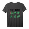 Lustiges Gym T-Rex Shirt mit Spruch - Humorvolles Dino Workout T-Shirt für Sportler, Trainer & Fitnessfans