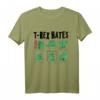 Lustiges Gym T-Rex Shirt mit Spruch - Humorvolles Dino Workout T-Shirt für Sportler, Trainer & Fitnessfans