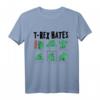Lustiges Gym T-Rex Shirt mit Spruch - Humorvolles Dino Workout T-Shirt für Sportler, Trainer & Fitnessfans