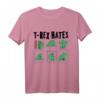 Lustiges Gym T-Rex Shirt mit Spruch - Humorvolles Dino Workout T-Shirt für Sportler, Trainer & Fitnessfans