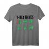 Lustiges Gym T-Rex Shirt mit Spruch - Humorvolles Dino Workout T-Shirt für Sportler, Trainer & Fitnessfans