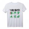 Lustiges Gym T-Rex Shirt mit Spruch - Humorvolles Dino Workout T-Shirt für Sportler, Trainer & Fitnessfans