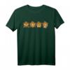 HapDeer Affen T-Shirt mit Smartphone - Lustiges Geschenk für Freunde, Social Media Fans & Affenliebhaber