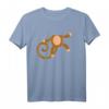 Affen Kostüm Shirt für Karneval & Halloween - Schnelles, günstiges Kinder- und Erwachsenenkostüm für Party & Schule