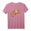 Affen Kostüm Shirt für Karneval & Halloween - Schnelles, günstiges Kinder- und Erwachsenenkostüm für Party & Schule