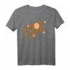 Affen Kostüm Shirt für Karneval & Halloween - Schnelles, günstiges Kinder- und Erwachsenenkostüm für Party & Schule