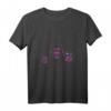 Nichts Hören Nichts Sehen Nichts Sagen - Lustiges Affen T-Shirt mit Spruch, kreatives Design für Humor und Alltag